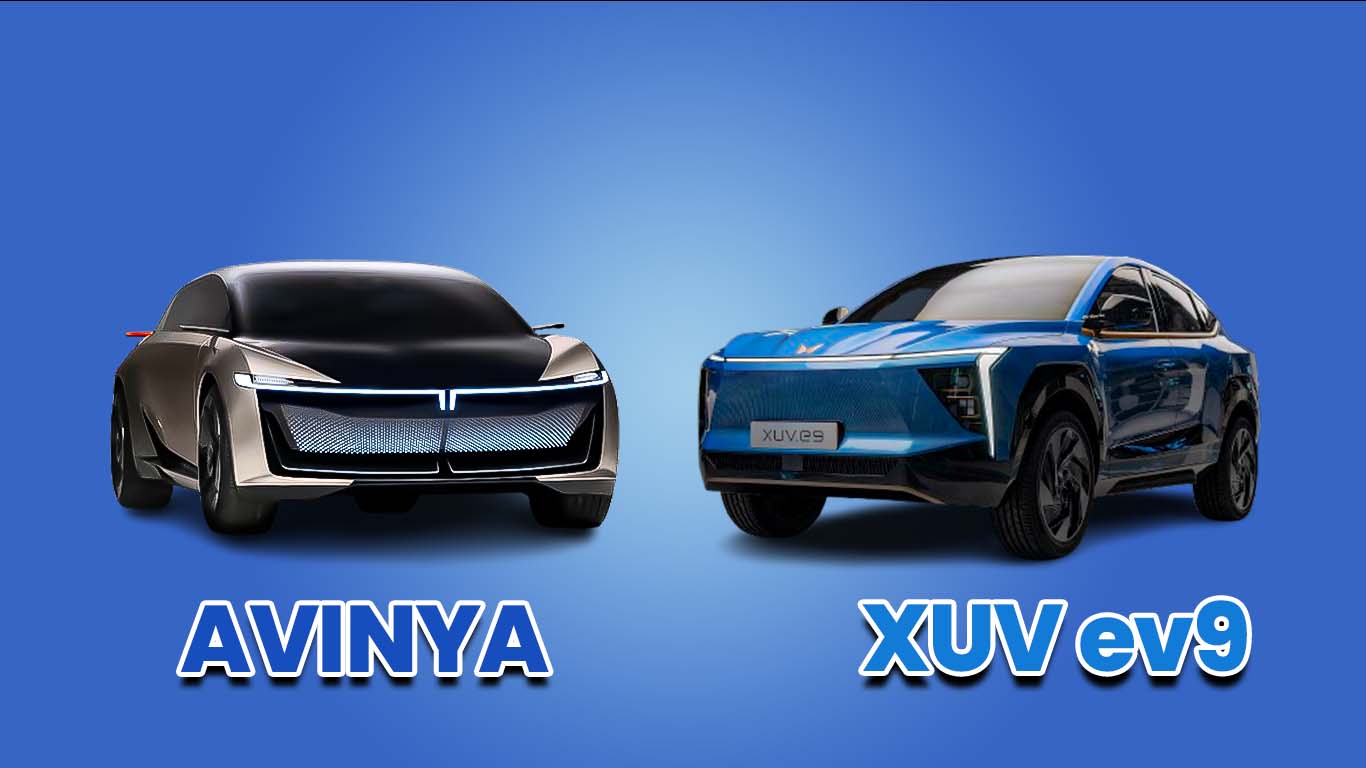 TATA Avinaya And Mahindra XUV EV9